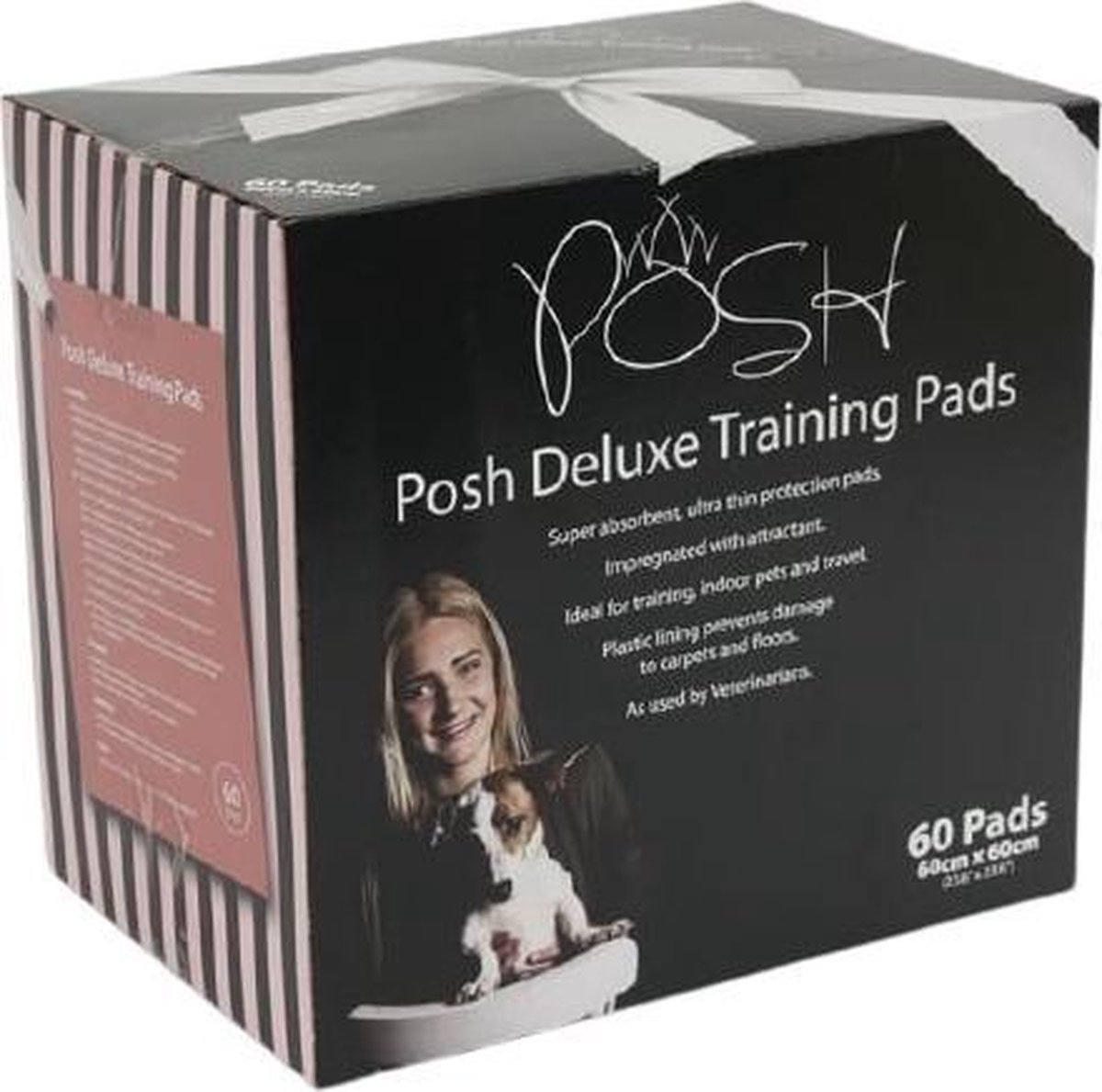 Leesbaarheid verontschuldiging samenwerken Posh Puppy Training Pads - Zindelijkheidstraining - 60 St. - 60 x 60 cm |  bol.com