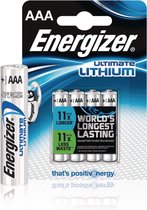 Energizer Enlithiumaaap4 Ultimate Lithium Batterijen Fr3 4-blister