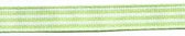 SR1210-08 Ribbon 10mm 25mtr woven Stripes (08) light green
