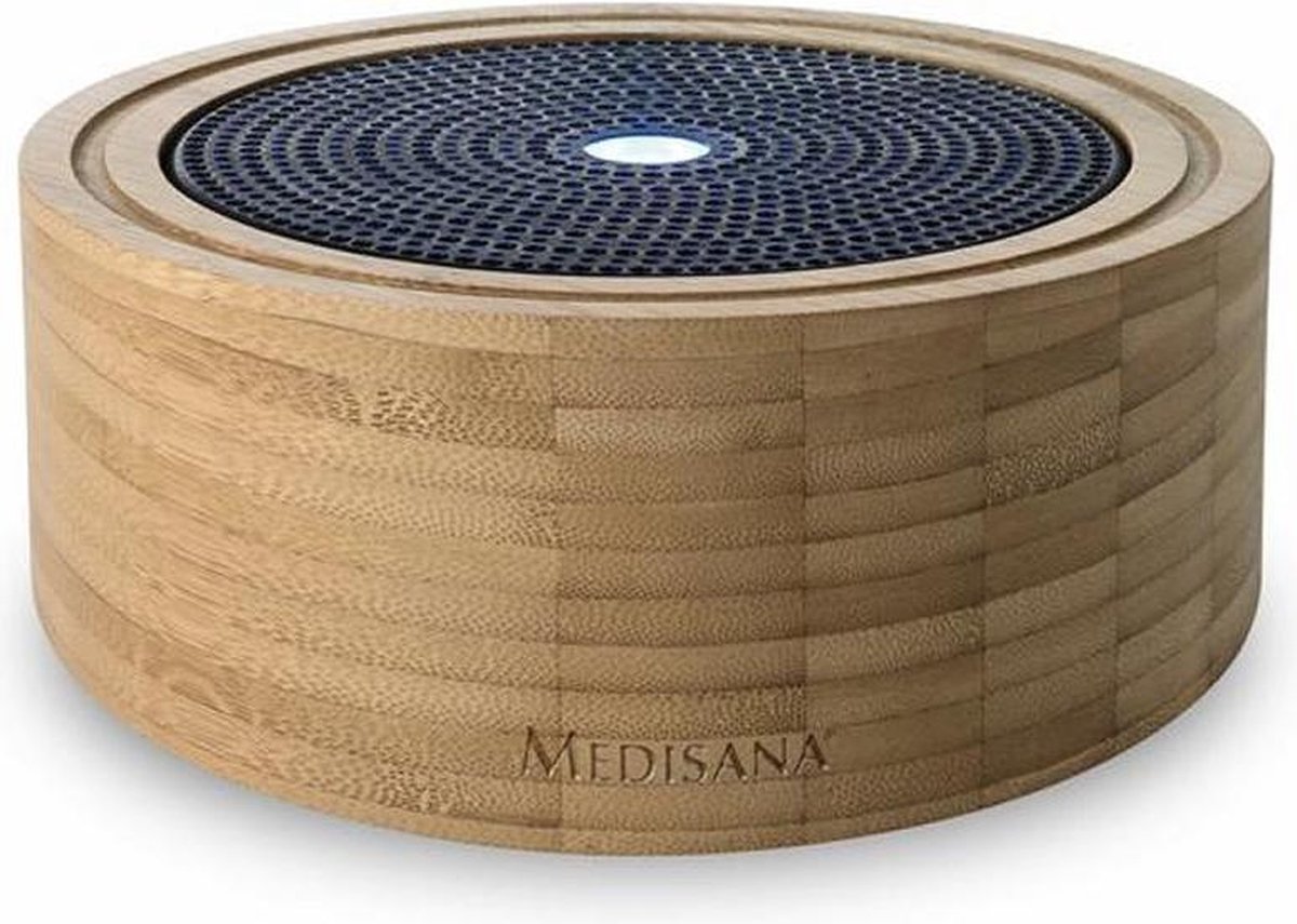 Medisana AD 625 Aroma Vernevelaar + LED-Verlichting Bamboe