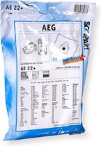 Scanpart Ae22 en Microfleese Stofzak AEG Gr 28 Micro