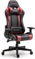 GTRacer Pro Special - E-Sports - Game stoel - Ergonomisch - Bureaustoel - Gaming stoel - Verstelbaar - Racing - Gaming Chair - Rood