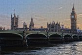 Puzzel van de Big Ben in London – Engeland – Puzzel met 252 stukjes