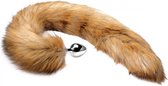 Bundle - Tailz - Mink Staart Buttplug met glijmiddel