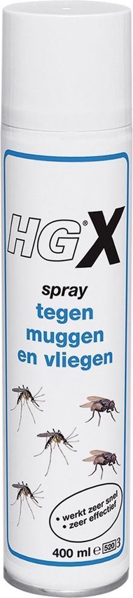 HG Spray Tegen Muggen 0,4L