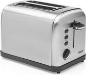 Princess 142354 Toaster Steel Style 2 Broodrooster 850W verpakkking kan beschadigd zijn