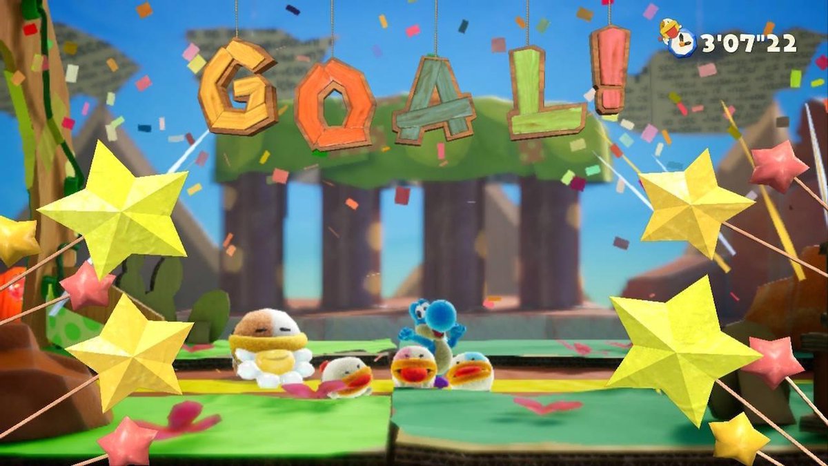 Yoshi's Crafted World - Nintendo Switch thumbnail 7