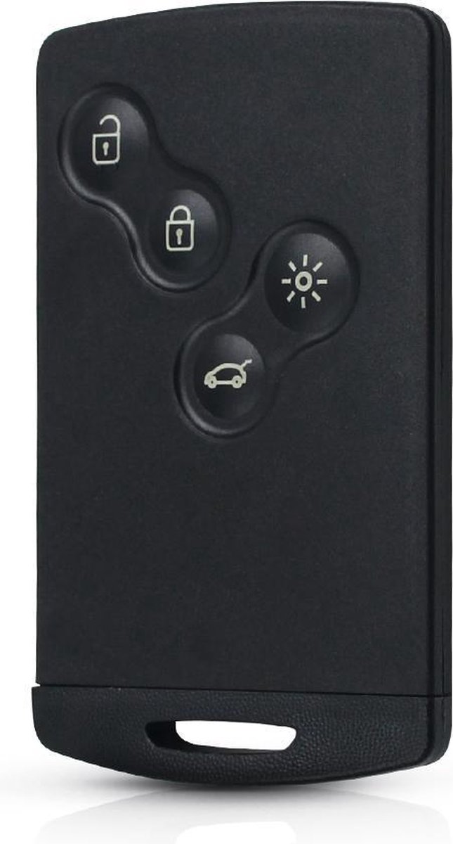 Autosleutel Smart Card 4 knoppen geschikt voor Renault sleutel / Scenic /  Renault... | bol.com