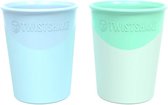 Twistshake Beker 170ml Pastel blue/green