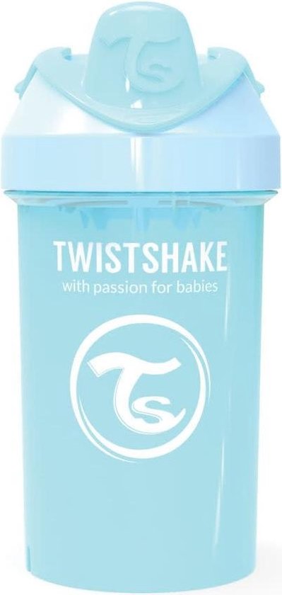 Foto: Twistshake crawler cup 300ml pastel blue