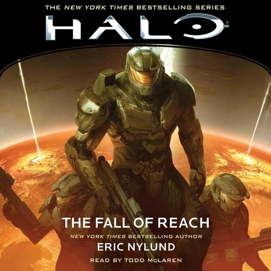 Halo- Halo: The Fall of Reach - cover