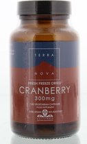 Terranova Cranberry 300 mg Inhoud:	100 capsules