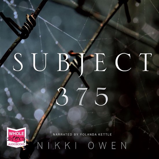 Subject 375 - cover
