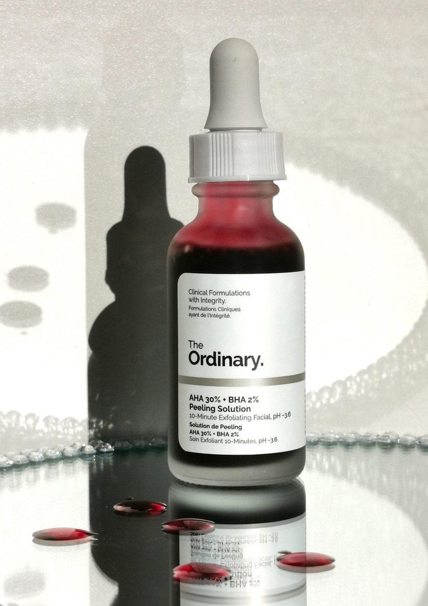 luister realiteit Afm The Ordinary Exfoliant Peeling AHA 30% - BHA 2% - Vitamine B5 - Serum - 30  ml | bol.com