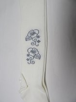 Noukie's , panty , collant , gebroken wit bloem, 4 jaar /  25