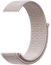 Ignite nylon sport band - rose roze - Geschikt voor Polar - 20mm - Horlogeband Armband Polsband