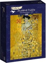Gustave Klimt - Adele Bloch-Bauer I, 1907 (1000 stukjes, kunst puzzel)