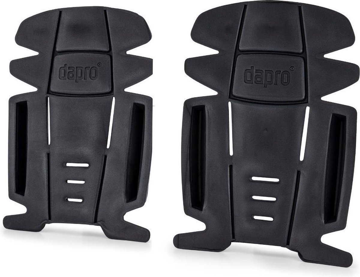 Deltaplus m2gen kniebeschermer zwart panostyle