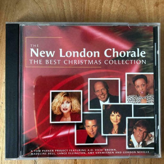 New London Chorale New London Chorale Kerst, The New London Chorale CD (album)