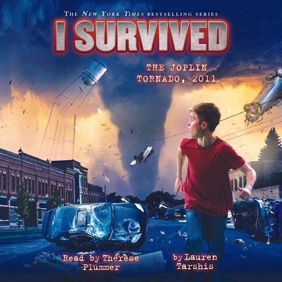 I Survived the Joplin Tornado, 2011 (I Survived #12) - cover