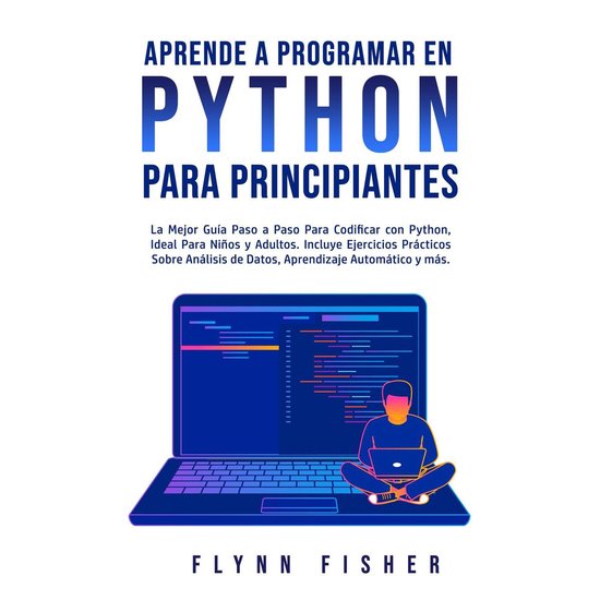 Aprende a Programar en Python Para Principiantes - cover