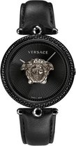 Versace Palazzo Empire Unisex Gold Black - VCO05 0017 - Femme - Montre - Zwart - 39 MM