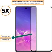 screenprotector galaxy s10 lite | Galaxy S10 Lite protective tempered glass | Samsung Galaxy S10 Lite protective glass 5x