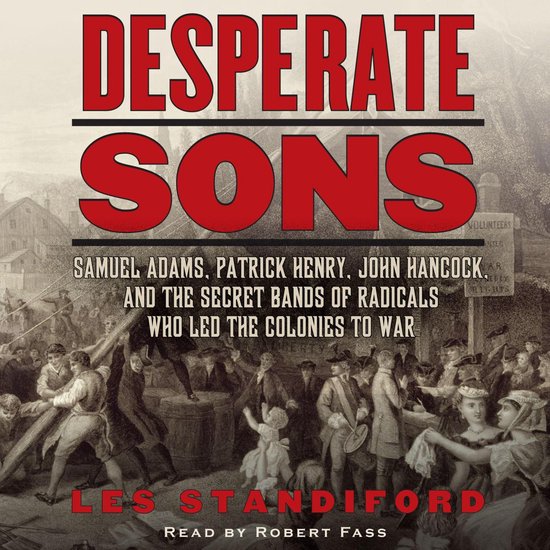 Desperate Sons - cover