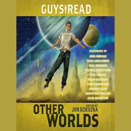 Guys Read: Other Worlds - cover