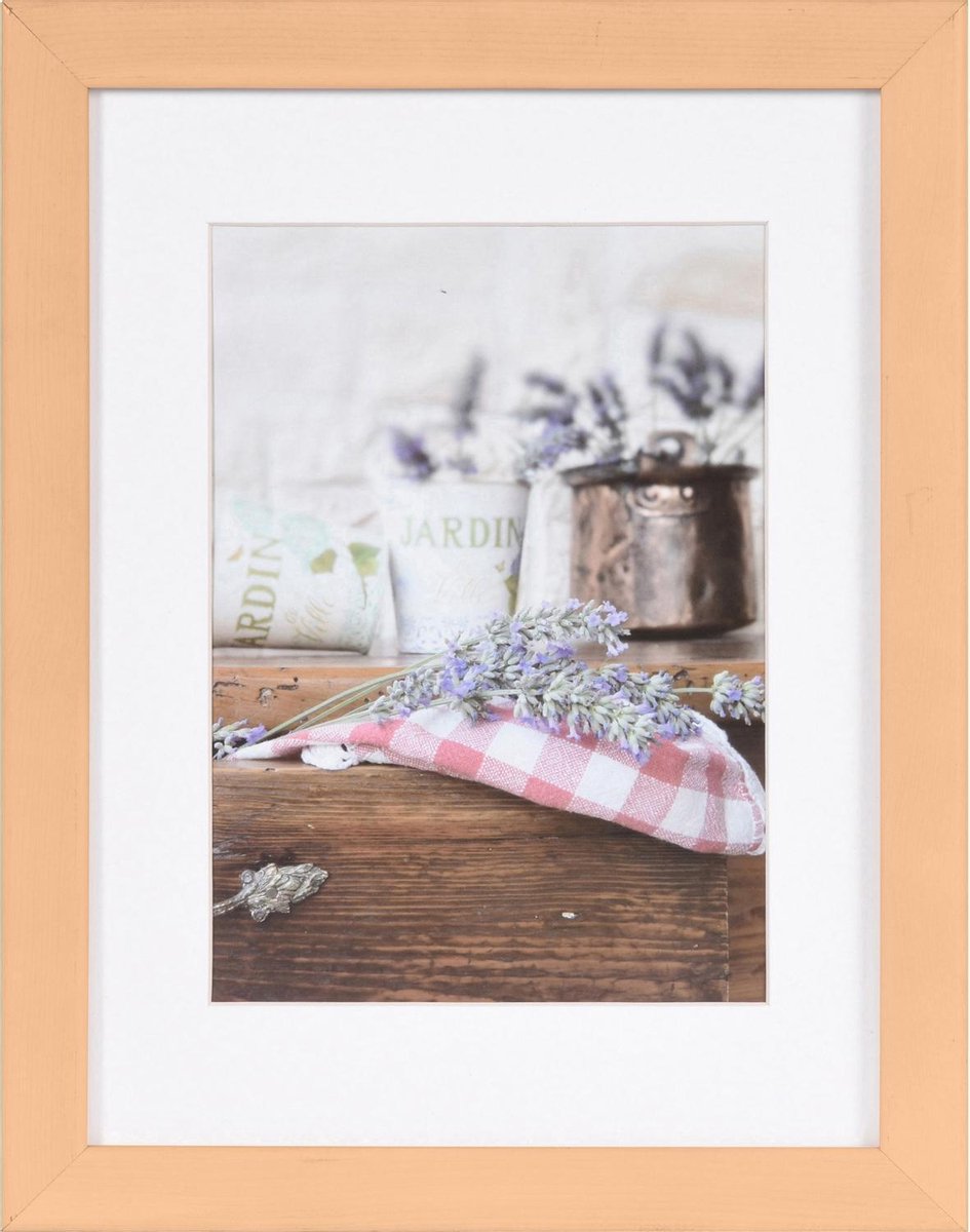 Henzo Fotolijst - Henzo - Jardin - Fotomaat 18x24 cm - Naturel