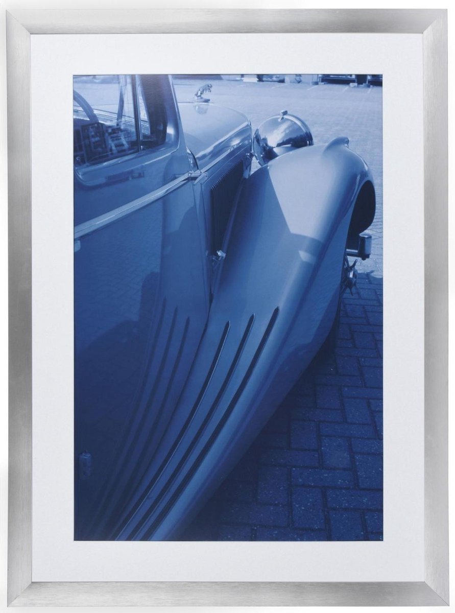 Henzo Fotolijst - Henzo - Luzern - Fotomaat 50x70 cm - Zilver