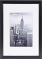 Fotolijst - Henzo - Manhattan - Fotomaat 10x15 cm - Zwart