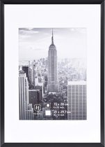 Fotolijst - Henzo - Manhattan - Fotomaat 21x30 cm - Zwart
