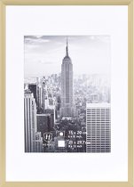 Fotolijst - Henzo - Manhattan - Fotomaat 21x30 cm - Goud