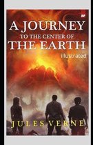 A Journey into the Center of the Earth illustrated