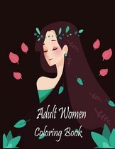 Adult Women Coloring Book