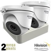 Hikvision - Full HD camerasysteem nacht 20m - cvs254 *pakket met 2 camera's