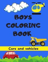 boys coloring books