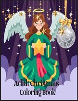 Adult Christmas Coloring Book