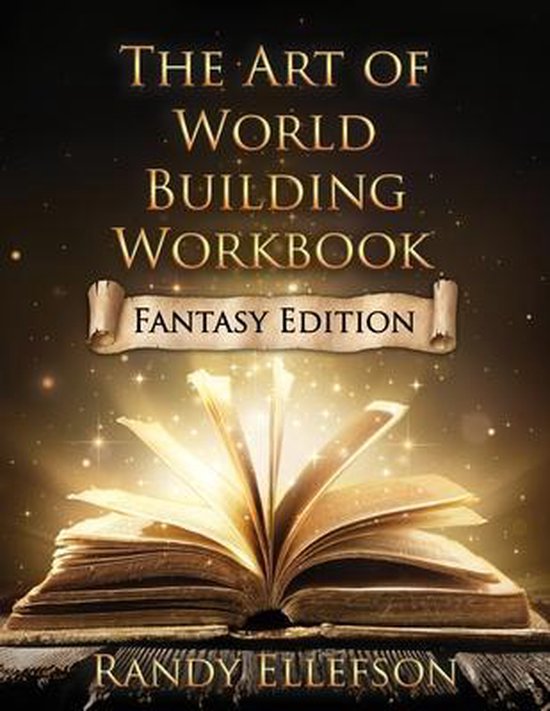 The Art of World Building Workbook - cover