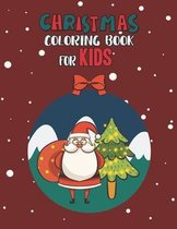 Christmas Coloring Book For Kids