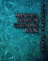 Mandala Summon Coloring Book