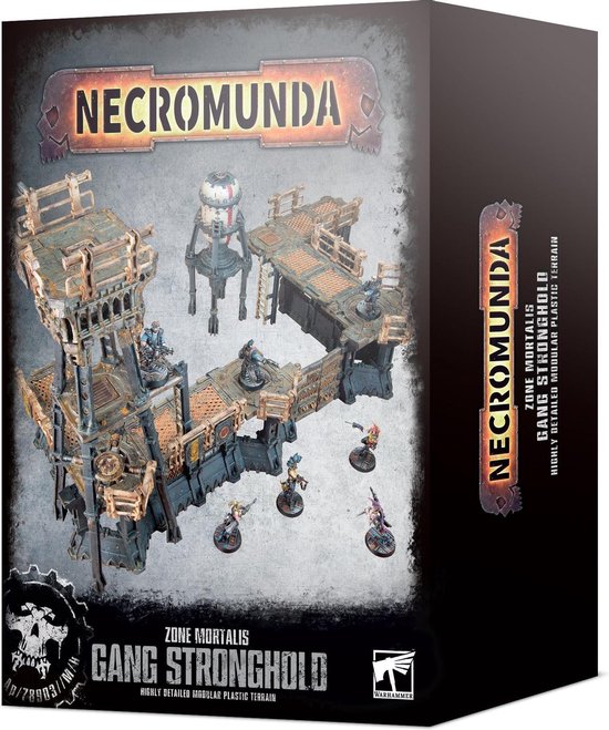 Thumbnail van een extra afbeelding van het spel Necromunda Zone Mortalis: Gang Stronghold