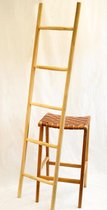 Nusa Originals - Teakhouten Sierladder - Handgemaakt - Fairtrade - 170x40cm