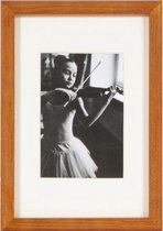 Fotolijst - Henzo - Viola - Fotomaat 10x15 cm - Bruin