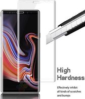 Samsung Galaxy Note 9 Screen Protector 3 Pisces - Tempered Glass - Full screen - Transparent