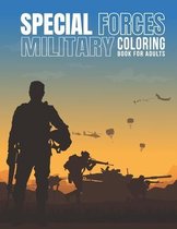 Special Forces Military Coloring Book For Adults