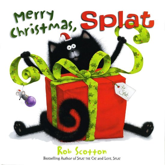 Merry Christmas, Splat - cover