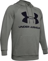 Under Armour Trui / Olijfgroen/Zwart Maat S