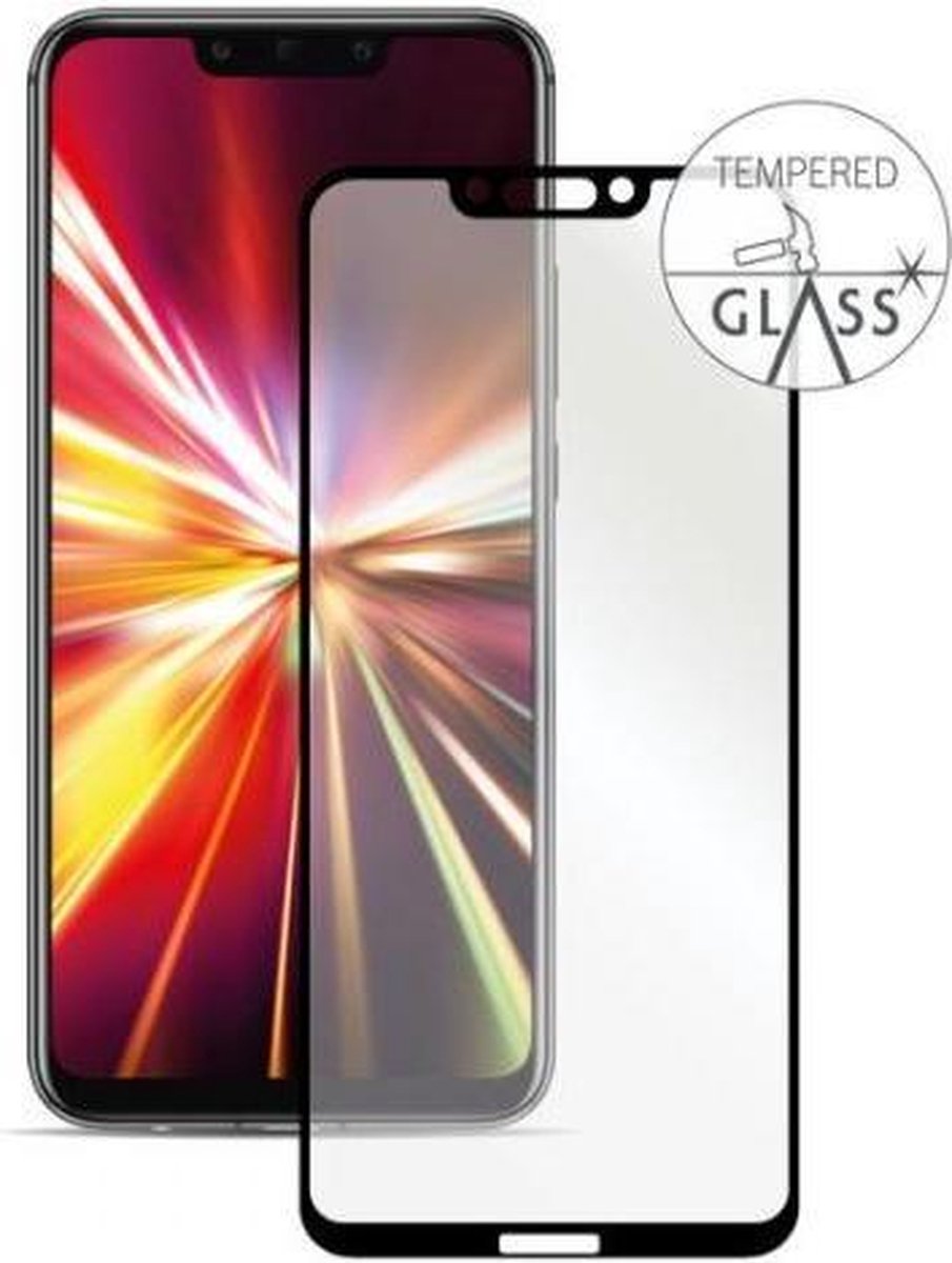 Huawei Mate 20 Lite Screenprotector - Topkwaliteit 3D Gehard glas Huawei Mate 20 Lite screenprotector - (LET OP: Lite variant)
